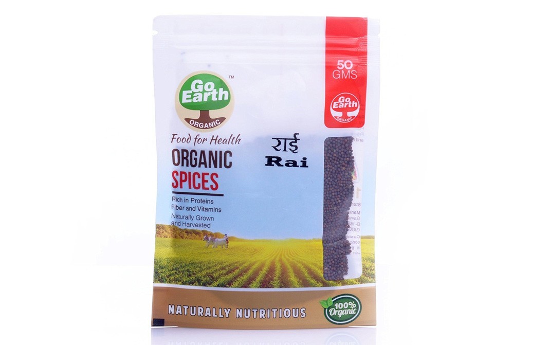 Go Earth Organic Rai    Pack  50 grams